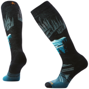 Smartwool W Ski Full Cushion Alpine Auroras sízokni fekete/kék BLACK
