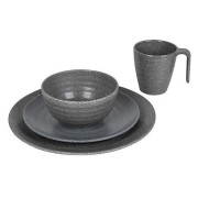 Edénykészlet Bo-Camp Tableware Stone