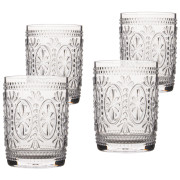 Bo-Camp Water glass Sicilian 4pcs pohár