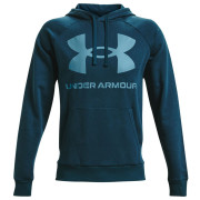 Under Armour Rival Fleece Big Logo_HD férfi pulóver sötétkék