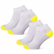 Zulu Everyday 100M 2-pack zokni szürke/sárga