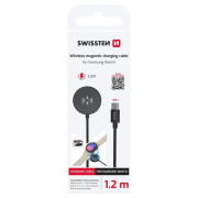 Swissten Wireless magnetic charging cable for Samsung Watch 1,2 m töltő és adatkábel