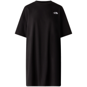 The North Face W Evolution Simple Dome T-Shirt Dress női ruha fekete TNF BLACK