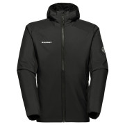 Mammut Rime Light IN Hybrid Hooded Jacket Men férfi dzseki fekete black 0001