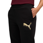 Puma ESS METALLIC Sweatpants FL női melegítő