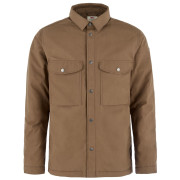Fjällräven Övik Down Shirt Jacket M férfi dzseki barna Wood Brown