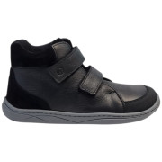 beBare 3602SA Black gyerek barefoot cipő fekete BLACK