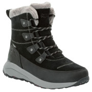 Jack Wolfskin Dromoventure Texapore High W női téli cipő fekete phantom