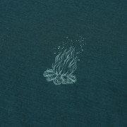 Zulu Merino Fire 160 Short női póló