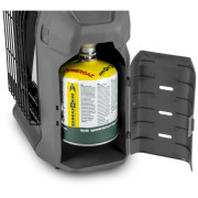 Brunner Devil Megaheater L gáztűzhely