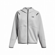 Under Armour Unstoppable Flc FZ női pulóver világosszürke ModGray/Black