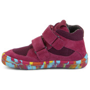 Froddo Barefoot Tex Fun Autumn Fuxia gyerek barefoot cipők egész éves használatra