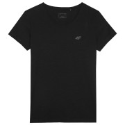 4F Tshirt F1161 női póló fekete Black