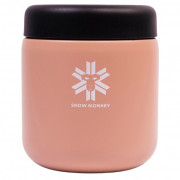 Snow Monkey Foodie Maxi 480 ml ételtermosz rózsaszín