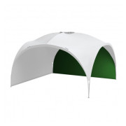 Rendezvénysátor oldalelem Husky Broof XL Wall Plain zöld