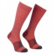 Kompressziós zokni Ortovox Tour Compression Long Socks W piros