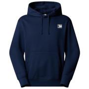 The North Face M Mountain Logo Relaxed Hooded Sweatshir férfi pulóver sötétkék Summit Navy