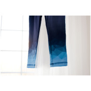 WAMU Mozaika dark blue gyerek leggings