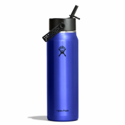 Hydro Flask 32 Oz Lightweight Wide Flex Straw Cap termosz kék Sapphire Blue