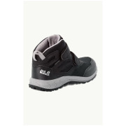 Jack Wolfskin Woodland Texapore Mid Vc K gyerek cipő