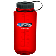 Nalgene Wide Mouth 1l kulacs piros Red/Black