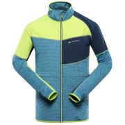 Alpine Pro Onnec 2 férfi pulóver sötétkék moonlit ocean