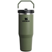 Stanley Tumbler Flip Straw 2.0 890 ml thermo bögre sötétzöld Dried Pine