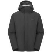Rab Downpour Jacket férfi dzseki fekete