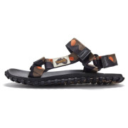 Gumbies Scrambler Khaki a Orange férfi szandál zöld/narancs khaki/oranžová