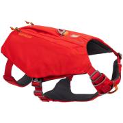 Ruffwear Switchbak™ Harness kutyahám piros Red Sumac
