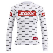 Swix RaceX női póló fehér/fekete