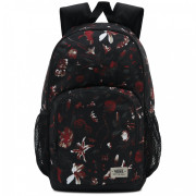 Vans Alumni Pack 5 Printed férfi hátizsák fekete/piros