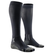 X-Socks Run Perform Otc térdzokni fekete BLACK/CHARCOAL