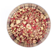 Lyo food Raspberry Millet Porridge szárított étel