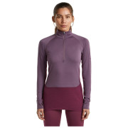 Icebreaker Women Mer 200 ZoneKnit LS Half Zip női funkcionális felső