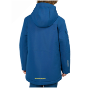 4F Technical Jacket M1261 Dark Blue gyerek télikabát