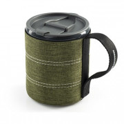 Bögrék-csészék GSI Outdoors Infinity Backpacker Mug zöld