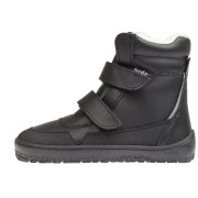 Beda Just Black Black gyerek barefoot cipő