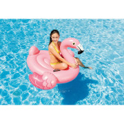 Felfújható flamingó Intex Pink Flamingo Ride-On