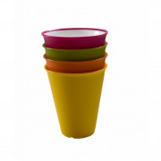 Csésze szett Omada Sanaliving Trumblers Set 4 ks kevert színek