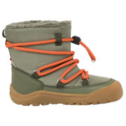 Viking Outdoor Footwear Birch Barefoot Warm WP Pull-on Olive gyerek téli cipő