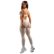 Nebbia Push-Up Compression Leopard Leggings Primal női leggings