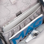 Hátizsák biztonsági zárral Pacsafe Vibe 20l grey/camo