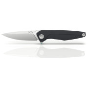 Kés Acta Non Verba Z300 - Frame Lock, Plain Edge, Dural fekete Black
