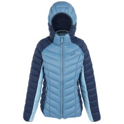 Regatta Women Hooded Dalent női télikabát kék/világoskék Navy/CorntBl