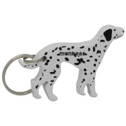 Munkees Otvírák dalmatin kulcstartó kevert színek
