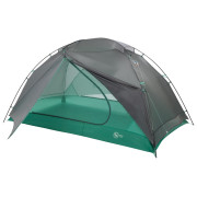 Big Agnes Sarvis VST 2 2 személyes ultrakönnyű sátor zöld/szürke Asphalt/Mint Leaf