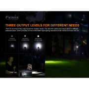 Fenix E12 V2.0 elemlámpa
