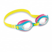 Intex Junior Goggles 55611 gyerek úszószemüveg kék/rózsaszín