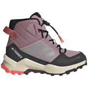 Adidas Terrex Ax4R Cw+ Mid Purple gyerek cipő